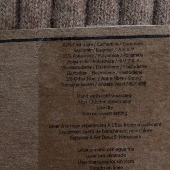 Jcrew cashmere blend socks - Picture 3 of 4